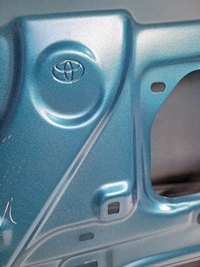 фото thumb №8, Дверь правое перед передние toyota yaris 2011-2019