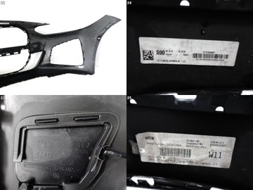 фото thumb №14, Bmw 4 i4 g26 gran купе msp ice м-пакет bev 21- бампер бампер перед pdc