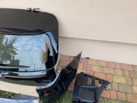 фото thumb №13, Bmw f15 x5 кришка багажника борт лампи бампер комплект kompletny задня 475