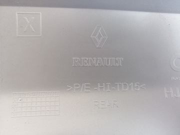 фото thumb №10, Renault captur ii спойлер бампера зад