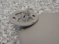 фото thumb №4, Suzuki swift 10- mk7 козырёк солнцезащитный правый