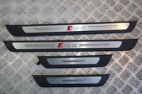 фото thumb №1, Накладки накладки декоративні підсвічувані поріг audi 4k rs6