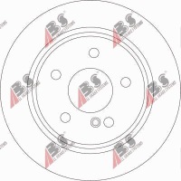 фото thumb №1, Диск тормозная mercedes w211 e-klasa 02-09 задняя