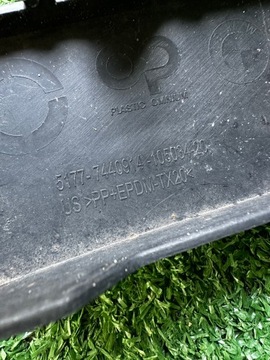 фото thumb №5, Bmw g05 планка крыльев правый зад