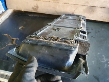 фото thumb №9, Audi 80 b4 avant універсал 1.9 tdi накладка багажника pod номерні знаки пластик