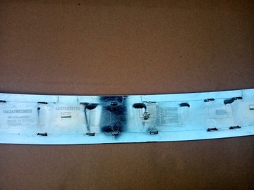 фото thumb №6, Mercedes glb w247 хром бампера зад