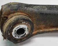 Рычаг правый перед верхний mercedes w115 w114 Оригинал, фото thumb