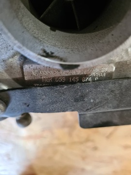 фото thumb №5, Турбина турбонагнетатель 3.0 tdi audi a7 059145874c