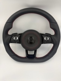 фото thumb №14, Руль vw golf 7 r-line passat b8 b7 mqb pq indywidualna модификация