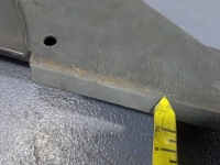 фото thumb №7, Bmw 6 f13 защита бак топлива кронштейн кронштейн 7224467