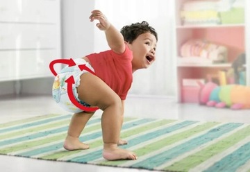 PAMPERS PANTS ДЕТСКИЕ ПОДГУЗНИКИ РАЗМЕРЫ. 3 (6-11 кг) 2 х 62 шт.
