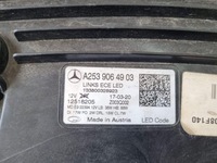 фото thumb №7, Mercedes glc 253 рестайлінг лампа ліва led multibeam