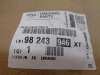 фото thumb №14, Citroen c4 cactus lift напрямна кронштейн лампи лівий новий оригінальний