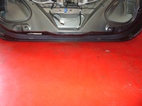 фото thumb №10, Honda fr-v frv крышка стекло багажника зад nh684p