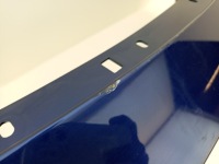 Tesla model y 2020- бампер перед передний 1540100-06-c Доставка, фото thumb