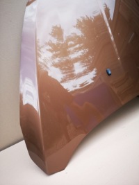 фото thumb №9, Ford b-max b max капот крышка двигателя комплектная цвет ac