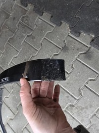 фото thumb №7, Планка защита крыльев правая перед bmw x3 g01 x4 g02 m набор