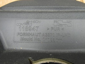 фото thumb №11, Консоль подушка безпеки натягувачі pasaów opel zafira b 1.6t