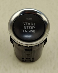 фото thumb №4, Mazda 6 gj lift 15-18 кнопка запалювання запуск стоп glk1663s0-a