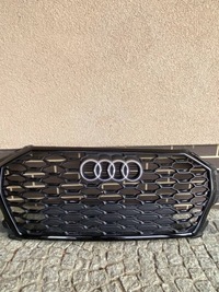 фото thumb №1, Решётка радиатора решётка перед чёрный audi q3 ii 83a 18- org