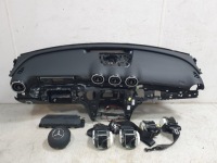 Купить W206 cle 236 c236 amg панель  приборная панель кожа 3x подушки безопасности оригинал idealne, фото thumb