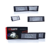 фото thumb №1, Фонари лампа led номерного знака opel astra h 2004 - 2012