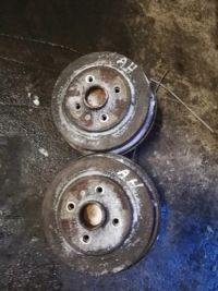 фото thumb №1, Поворотный кулак правая задняя барабан opel astra h