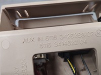 фото thumb №14, Bmw x3 e83 бардачок прикурювач вхід aux in 3428288