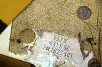 фото thumb №8, Замок крышки багажника задняя seat alhambra i 7m1827501