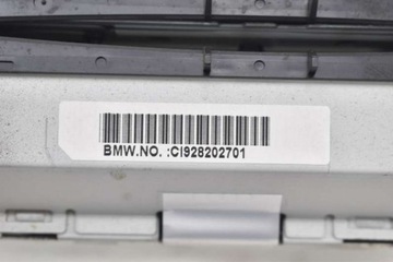 фото thumb №6, Радіо радіопрогравач alpine cd навігація 9282027 bmw f10 f11 09-13