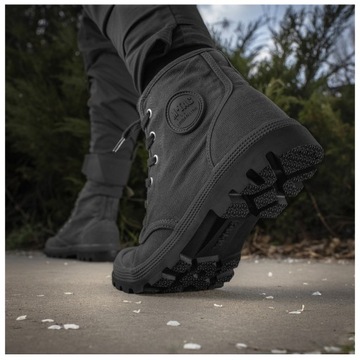 Обувь военные кроссовки M-tac Trekking Tourist Black 40