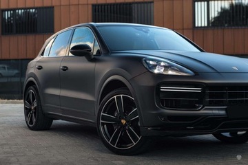 фото thumb №13, Porsche cayenne iii turbo+ techart набор bodykit