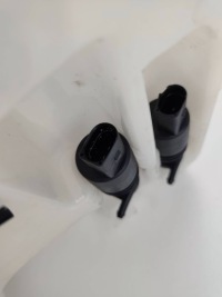 Бачок рідина омивача mercedes ml w163 a16386060 3 насос Зі Шроту, фото thumb