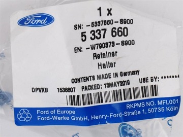 фото thumb №10, Супорт захисні накладки шасі focus 11- kuga 16- 5337660