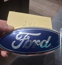 фото thumb №7, Значок емблема logo ford fiesta mk7 175 ford focus mk3 ford ka defekt