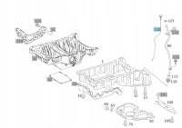 фото thumb №1, Оригинальная щуп уровня масла mercedes r-klasa/gl/ml