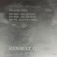 Новый оригинальный номер бампер передний renault master iii 620224209r Оригинал, фото thumb