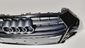 фото thumb №5, Решётка решётка радиатора audi q3 рестайлинг 8u0 чёрная доставка !!!