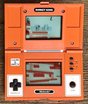 Игра DONKEY KONG и часы NINTENDO RETRO, винтажный многоэкранный ЖК-экран 1982 года!