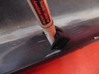 фото thumb №13, Chevrolet orlando накладка молдинг порог левая