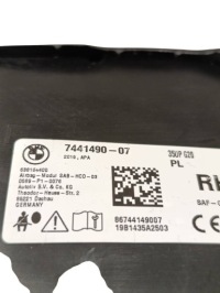 фото thumb №7, Bmw 3 g20 g21 2019 правая сторона подушка воздушная подушка безопасности сиденье