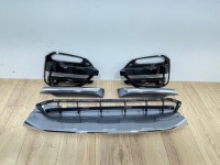 Набір решітка luxury line бампера передній перед bmw x3 g01 Недорого, фото thumb