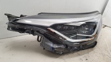 фото thumb №3, Toyota c-hr рестайлинг полный led лампа перед левая eu новая