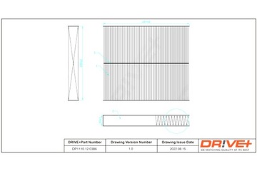 фото thumb №1, Drive+ фільтр кабіни seat ibiza v 17- стандарт