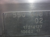 Bmw x1 f48 f39 b46 b48 2.8i usa активный фильтр угольный 16117390448 7333301 Доставка, фото thumb