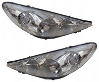 фото thumb №1, Комплект фари peugeot 206+, 2009-2012