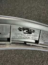 фото thumb №6, Audi q5 ii 80a 16- планка крила права зад задня 80a853818