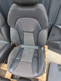 фото thumb №12, Сиденье сиденья комплект audi a1 8x 8x3 3-дверь кожа+ материал оригинал !!!