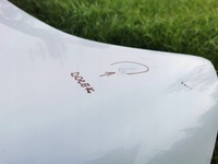 фото thumb №11, Toyota chr капот крышка двигателя 2016-