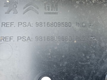 фото thumb №9, Защита pod бампер плита berlingo iv combo e partner iii rifter 18- оригинал